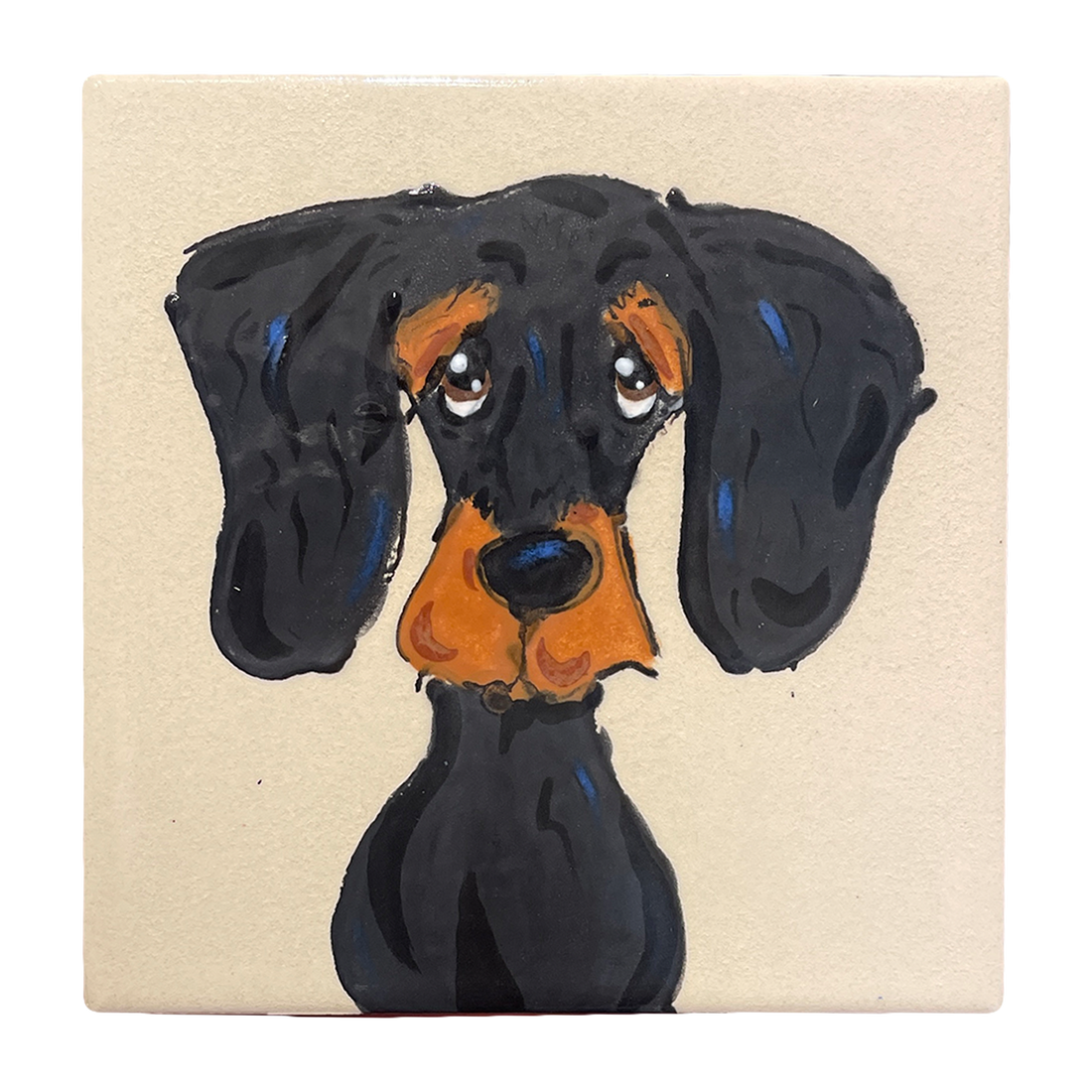 Dachshund Tile