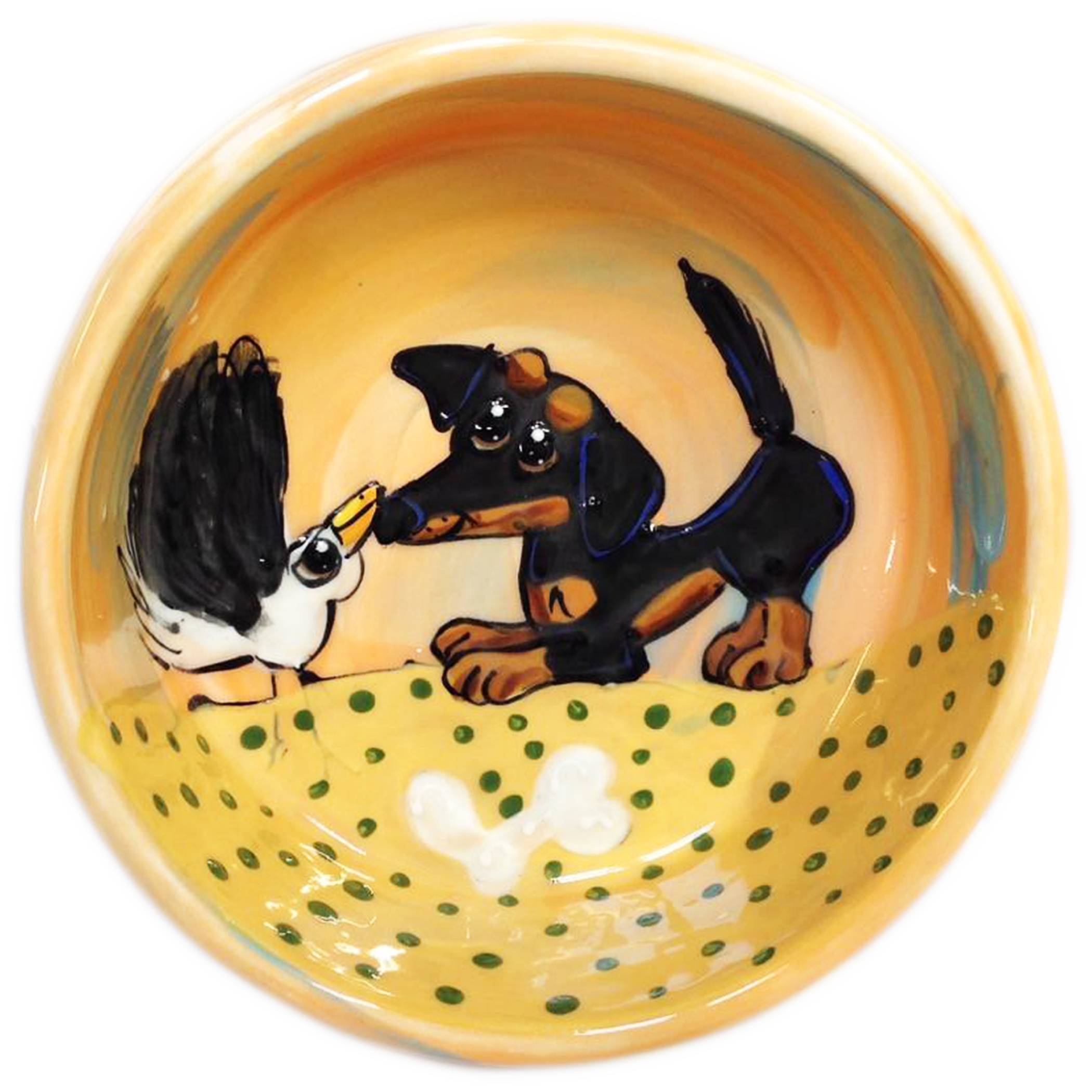 Dachshund Dog Bowl