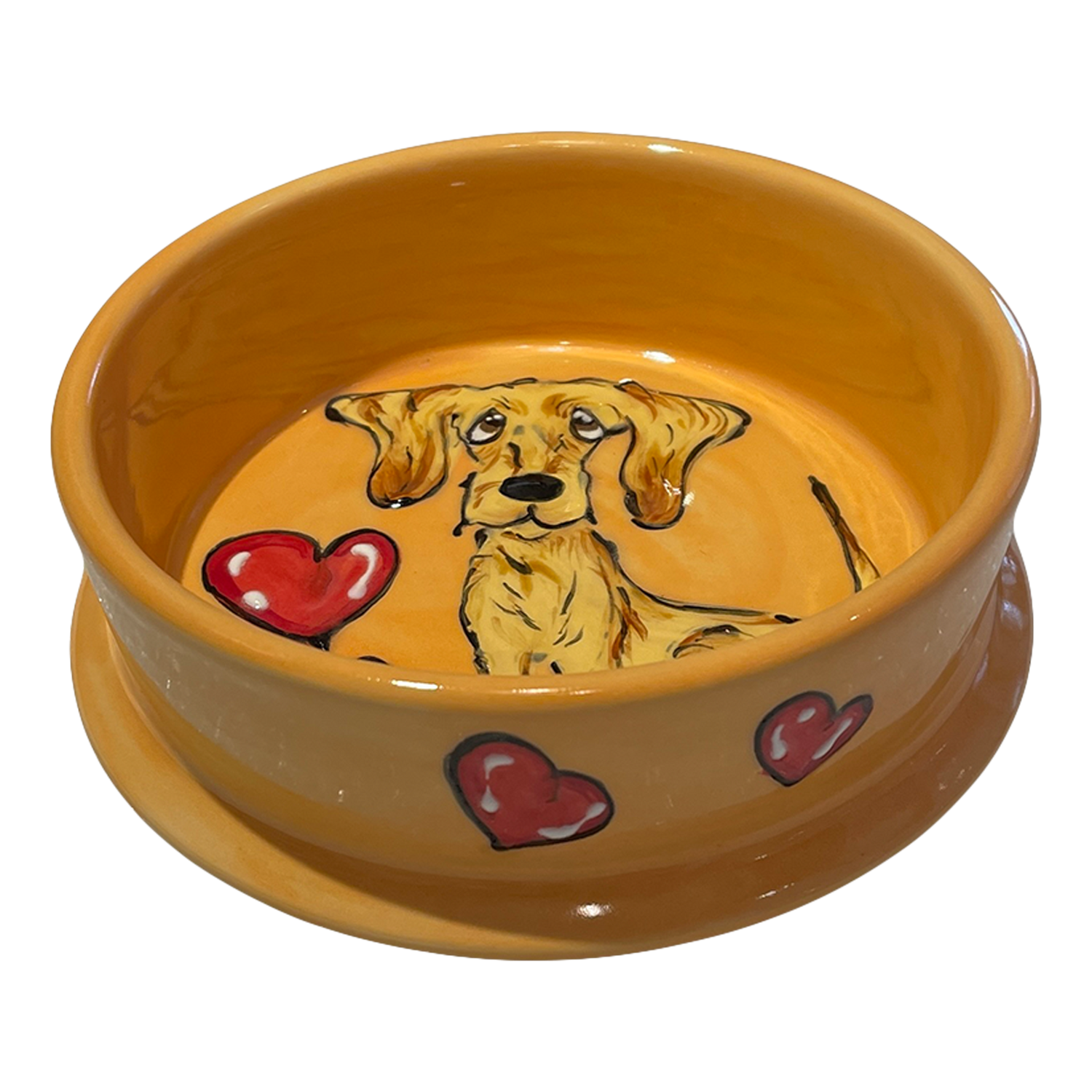 Dachshund bowl