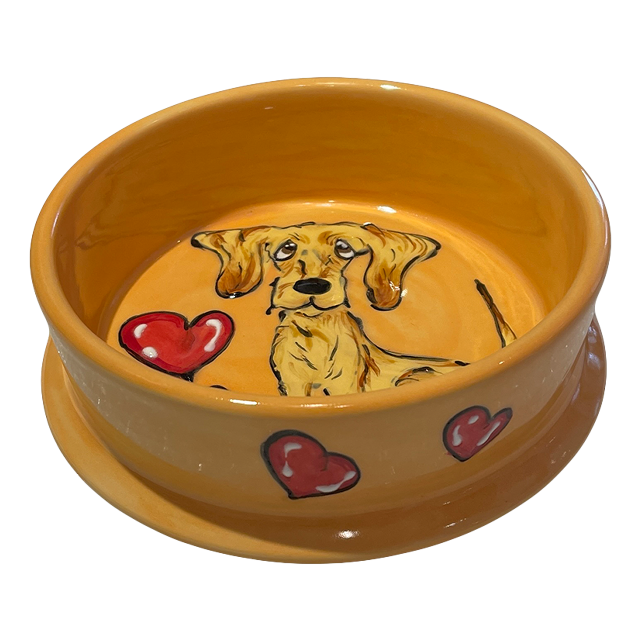 Dachshund bowl