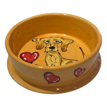 Dachshund bowl