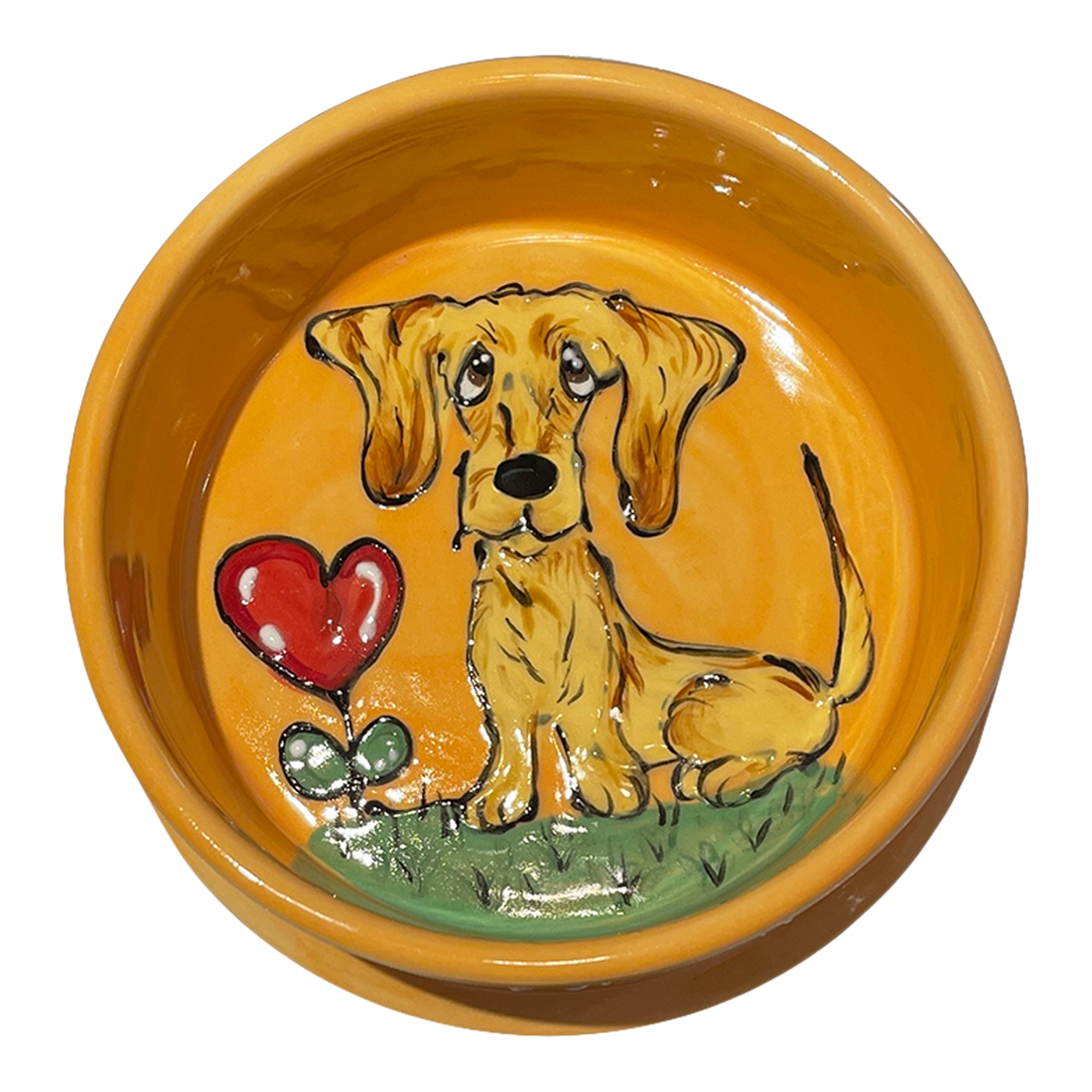 Dachshund bowl