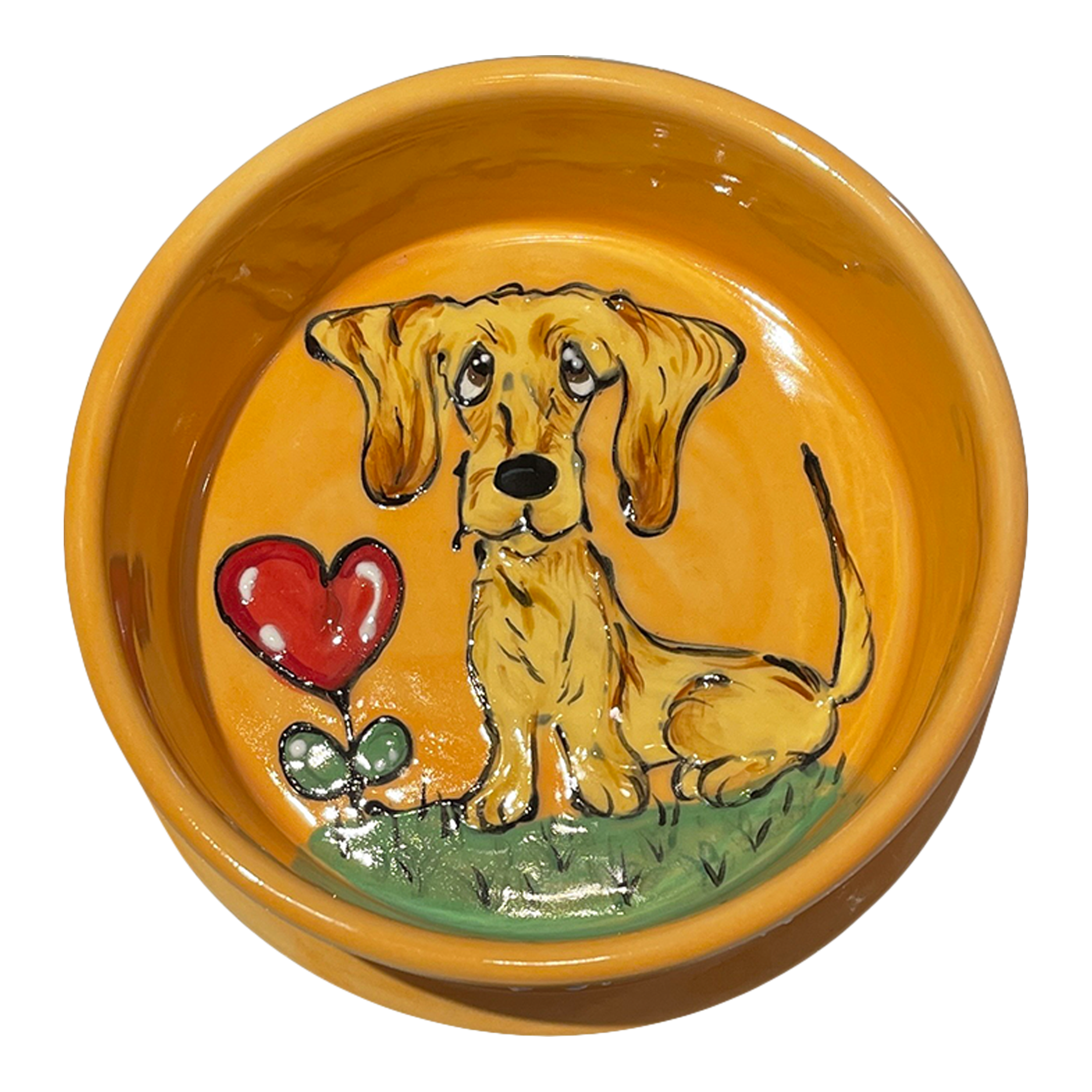 Dachshund bowl