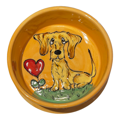 Dachshund bowl