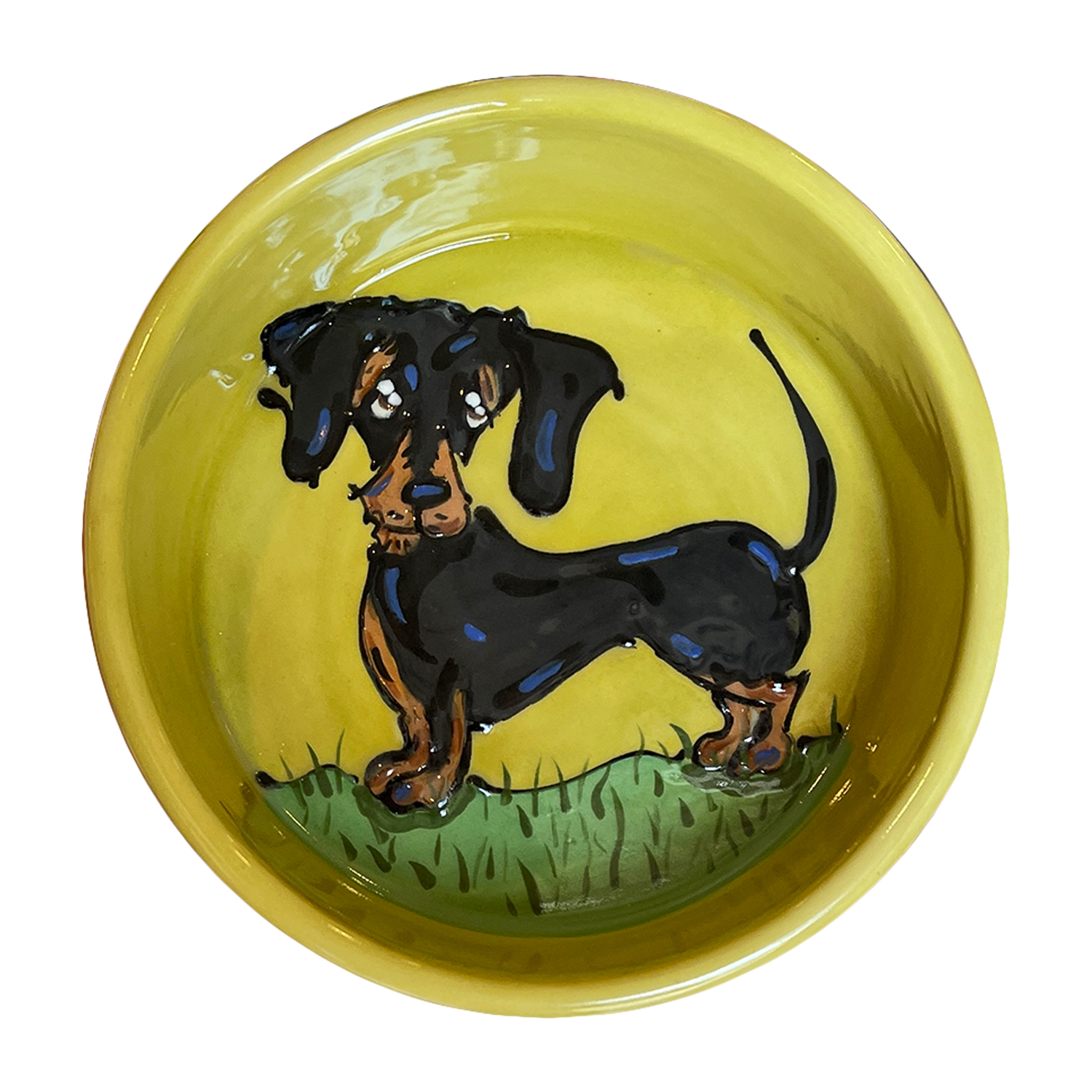 Dachshund Love Small Dog Bowl