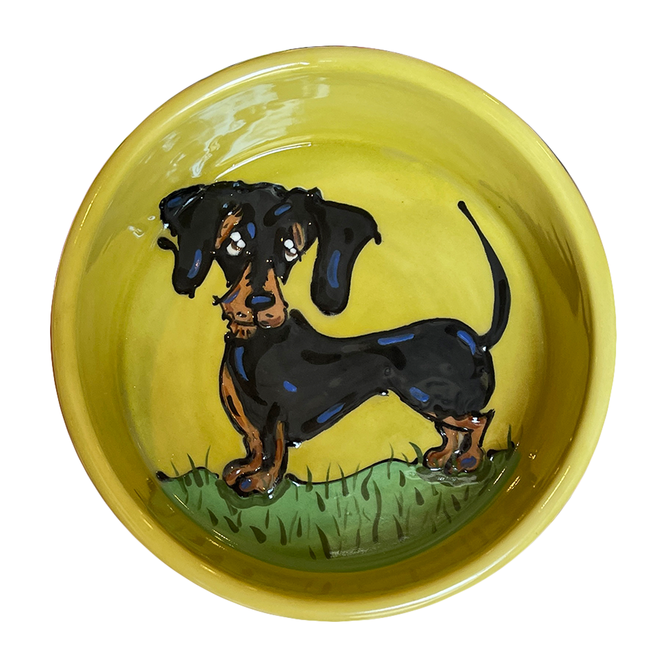 Dachshund Love Small Dog Bowl