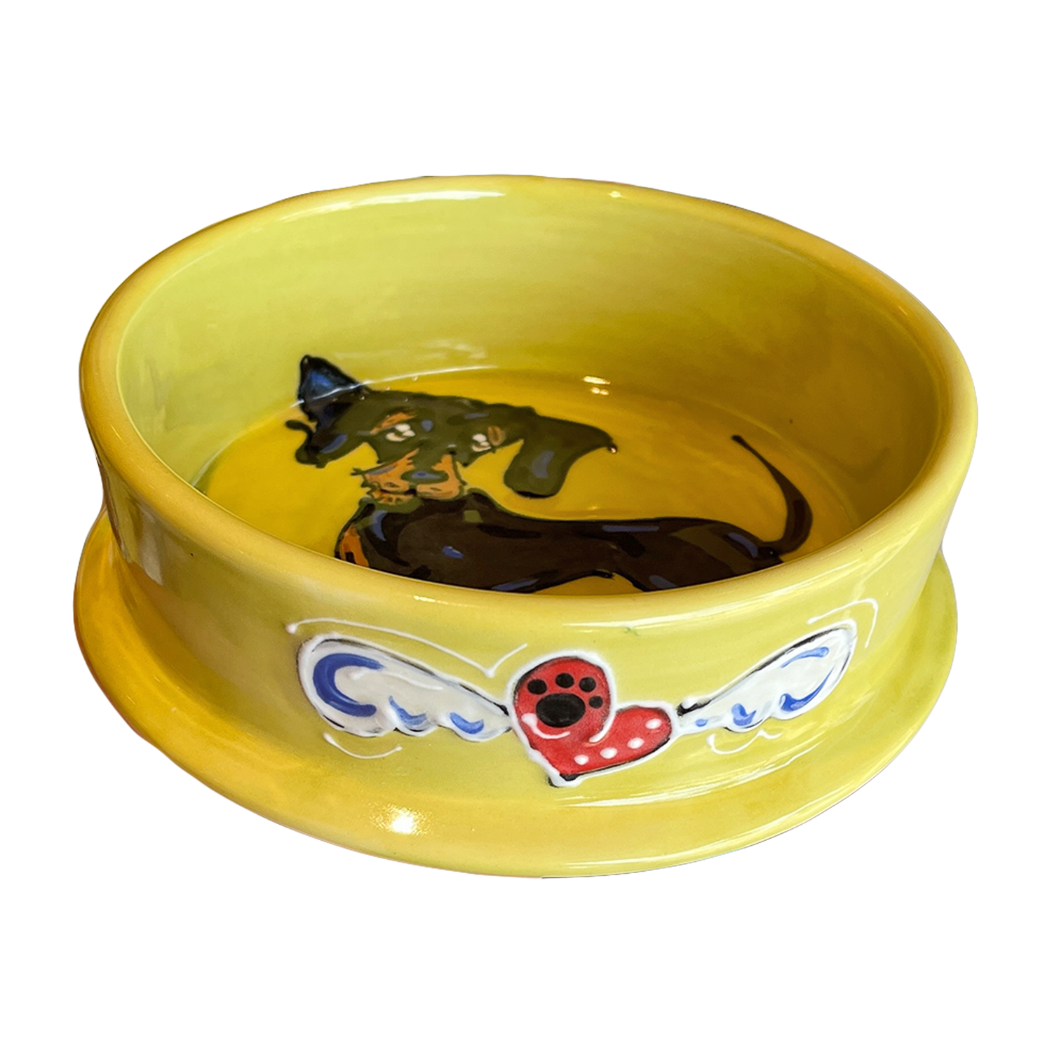 Dachshund Love Small Dog Bowl