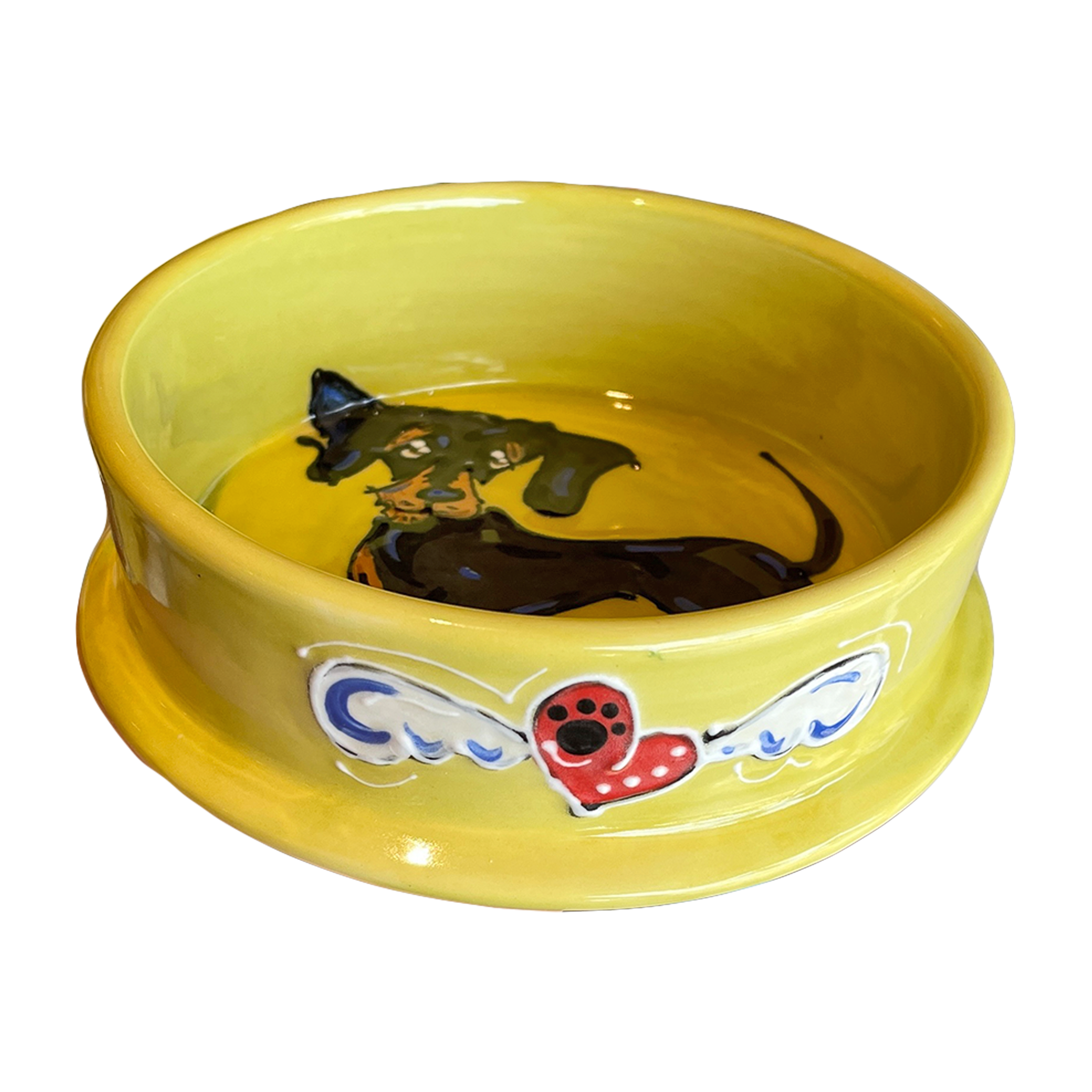 Dachshund Love Small Dog Bowl