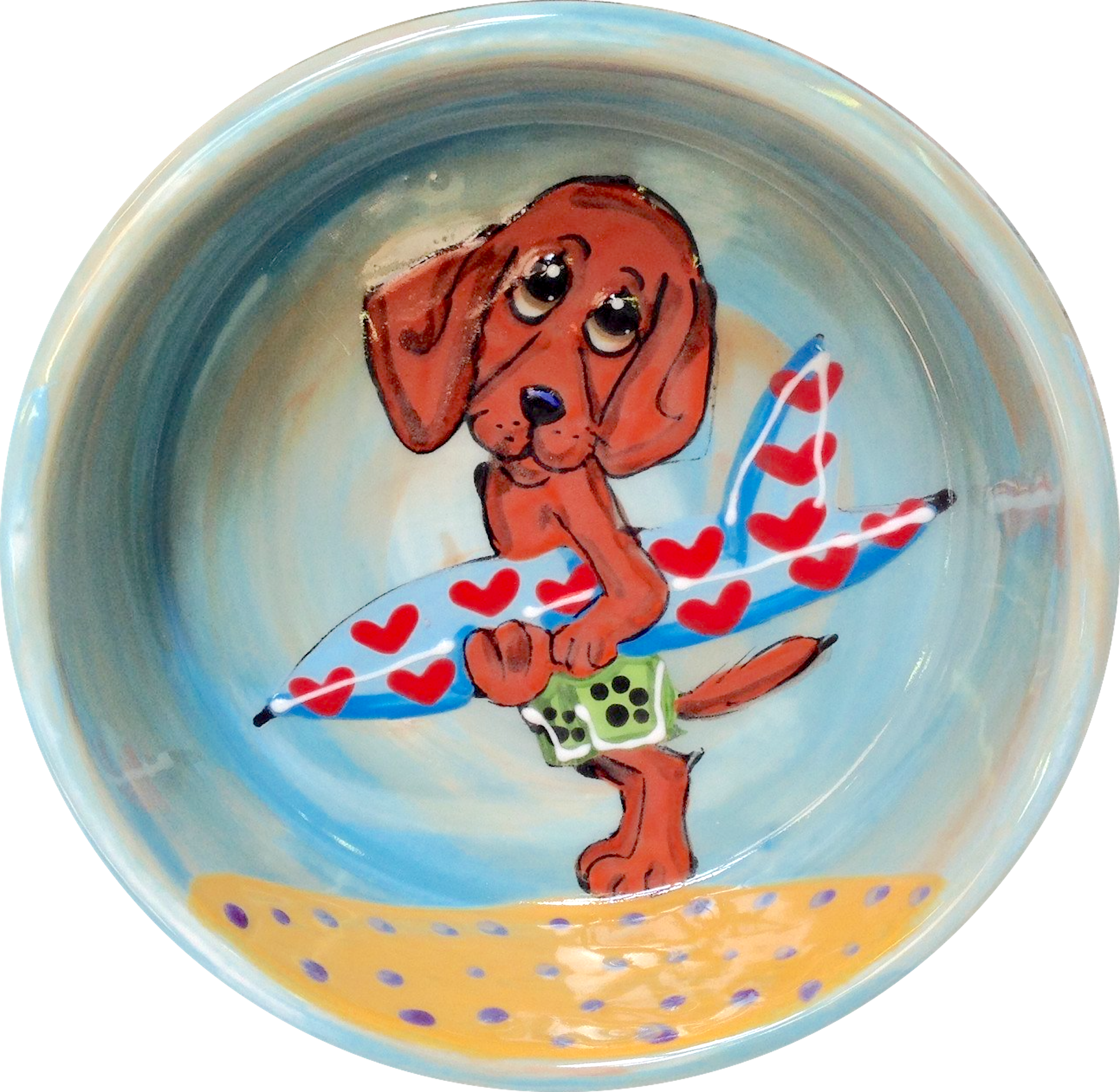 Dachshund Dog Bowl