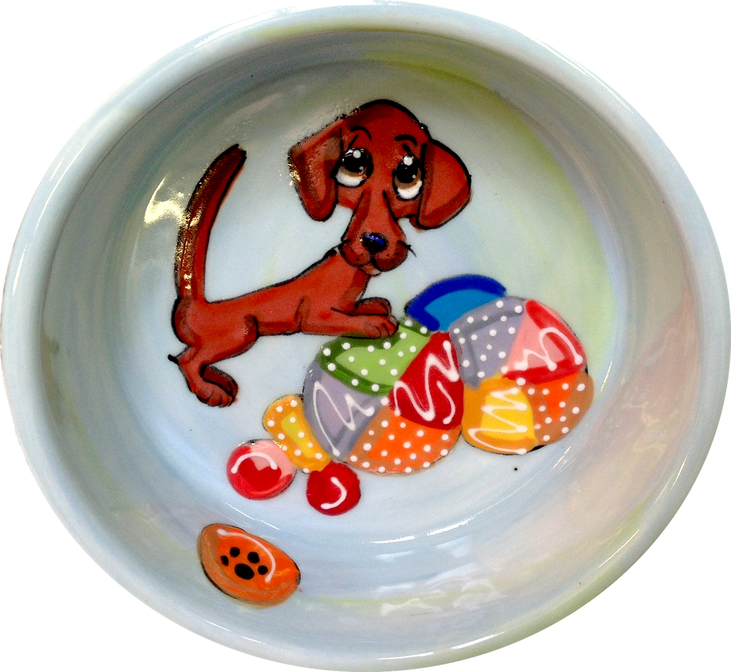 Dachshund Dog Bowl