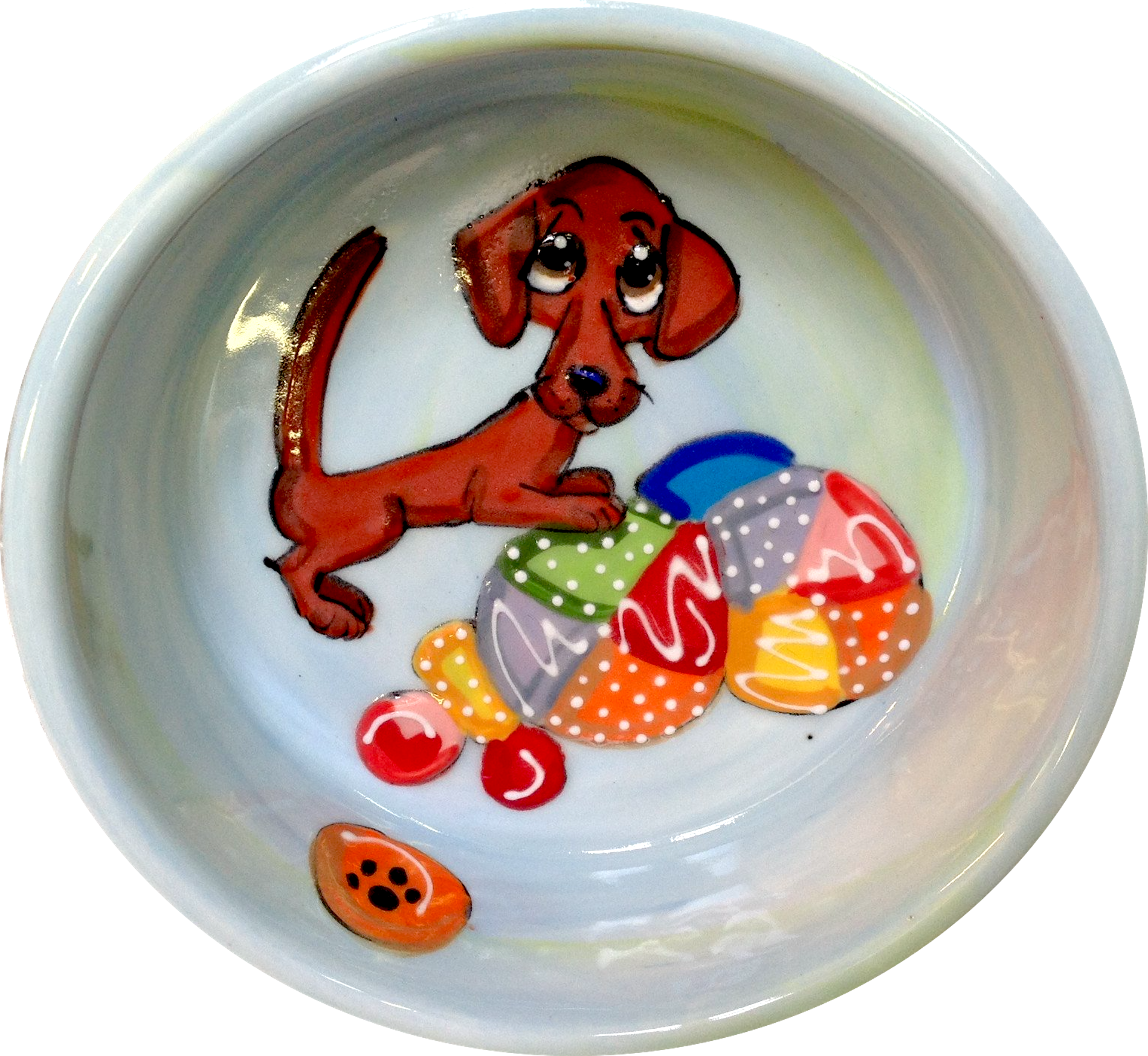 Dachshund Dog Bowl