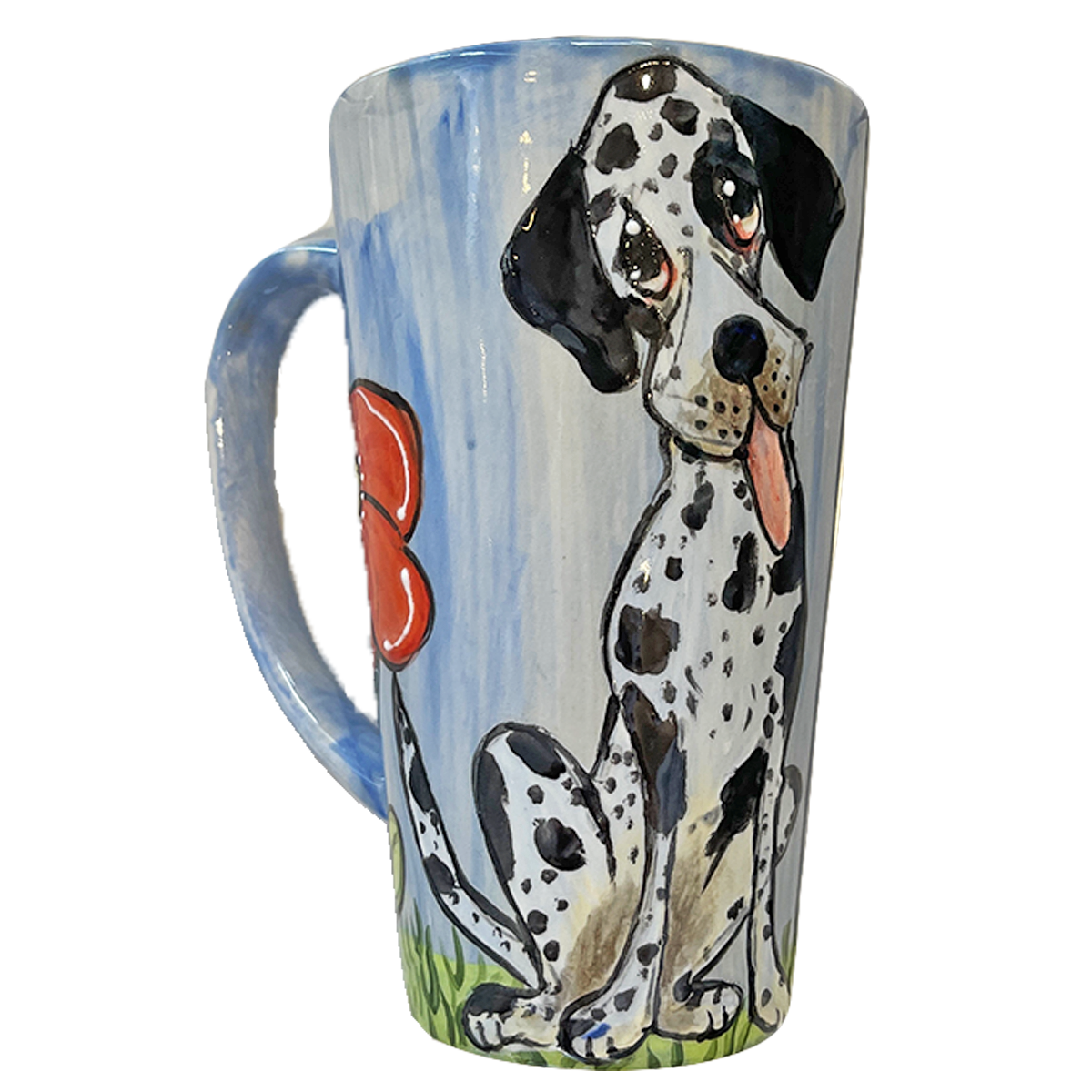 Dalmatian Latte Mug