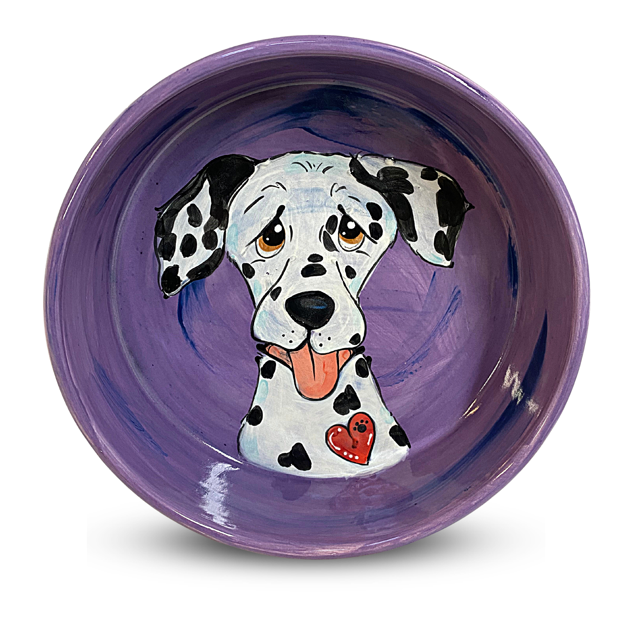 Dalmation Bowl