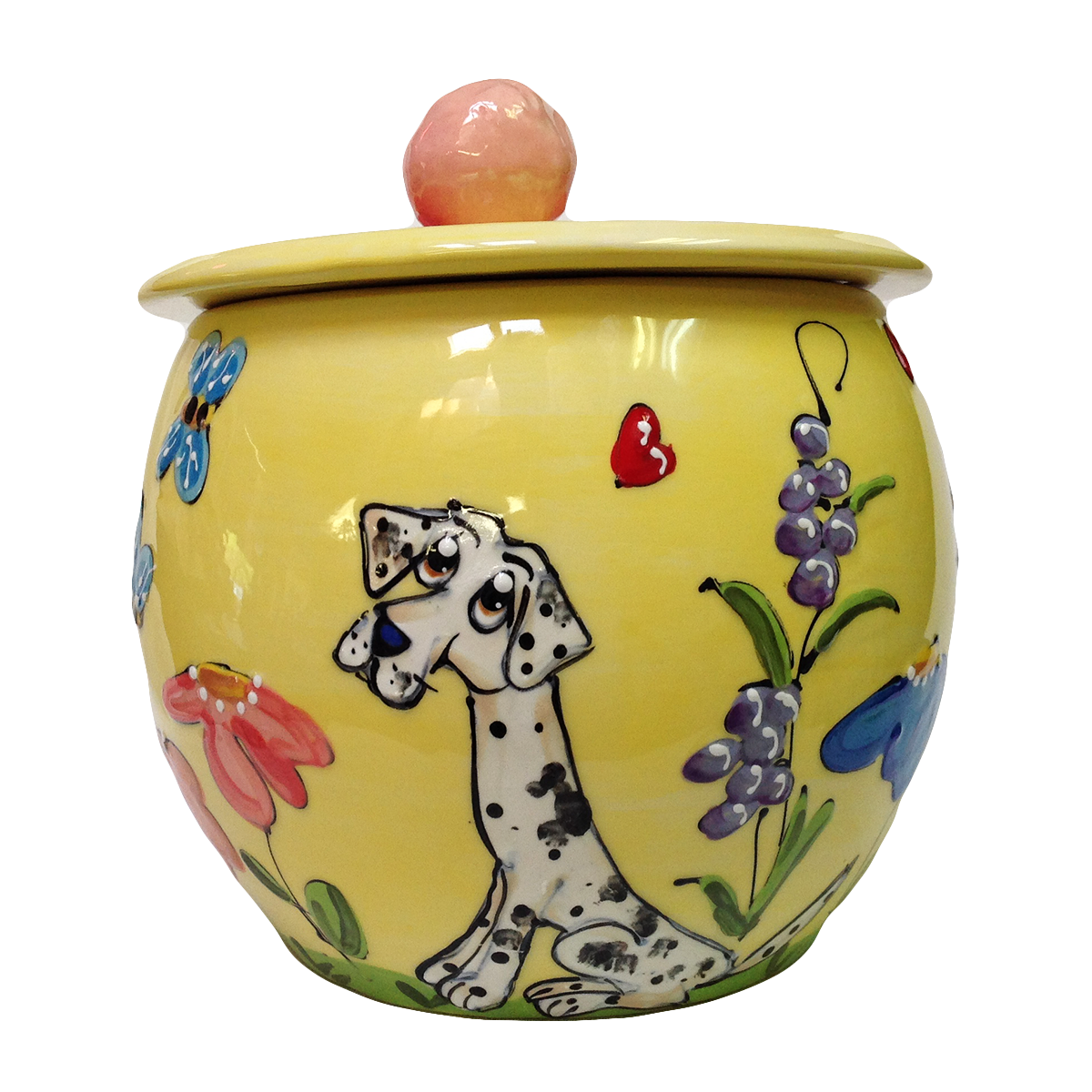 Dalmation | Dog Treat Jar