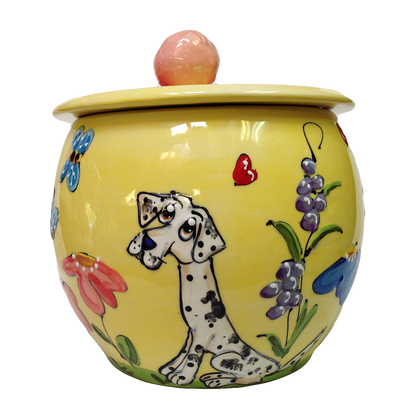 Dalmation | Dog Treat Jar