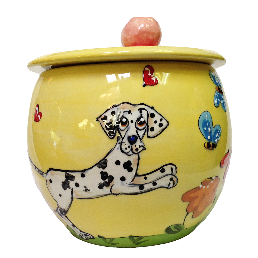 Dalmation | Dog Treat Jar