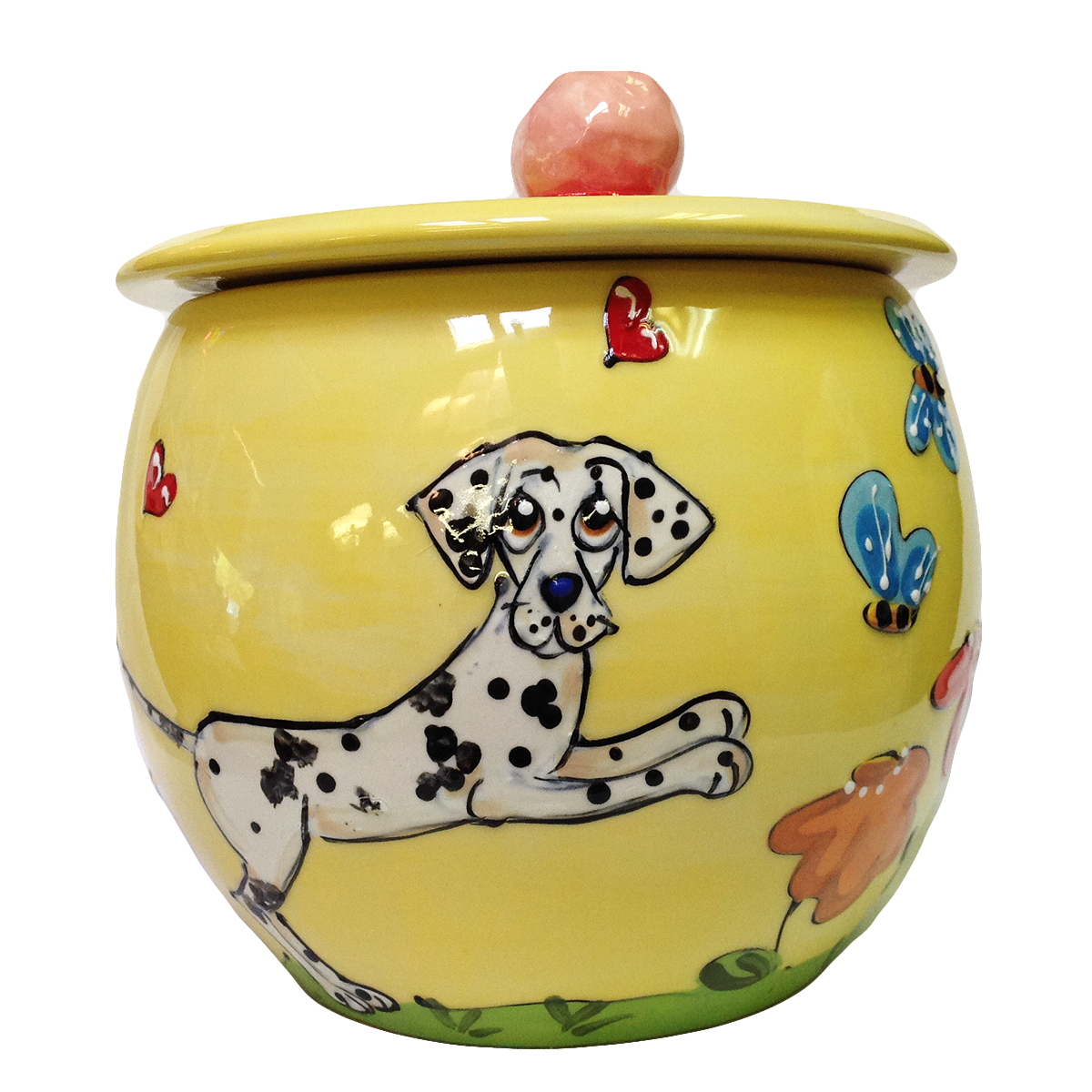 Dalmation | Dog Treat Jar