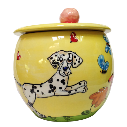 Dalmation | Dog Treat Jar