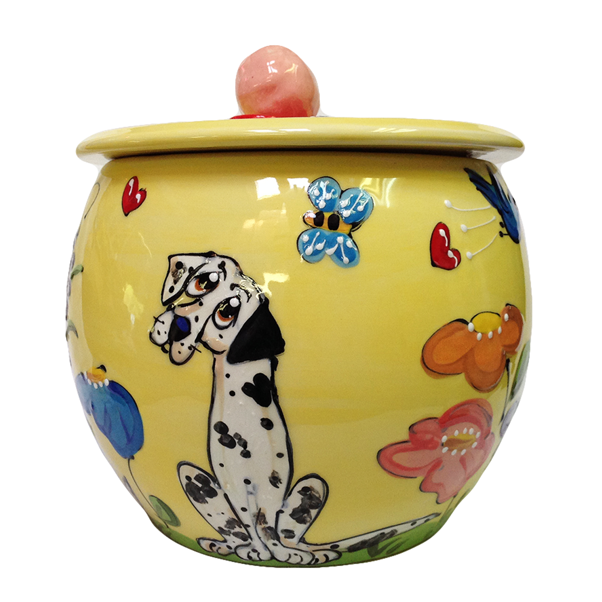 Dalmation | Dog Treat Jar