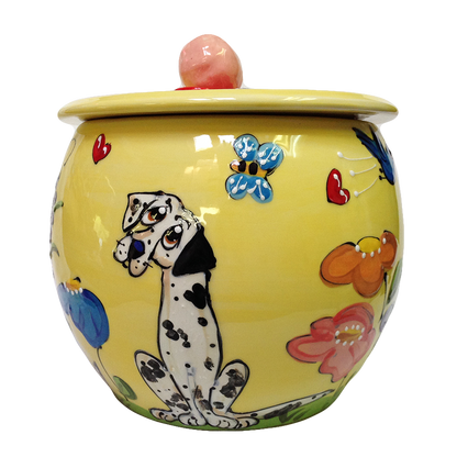 Dalmation | Dog Treat Jar