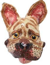 French Bulldog Wall Sculpture