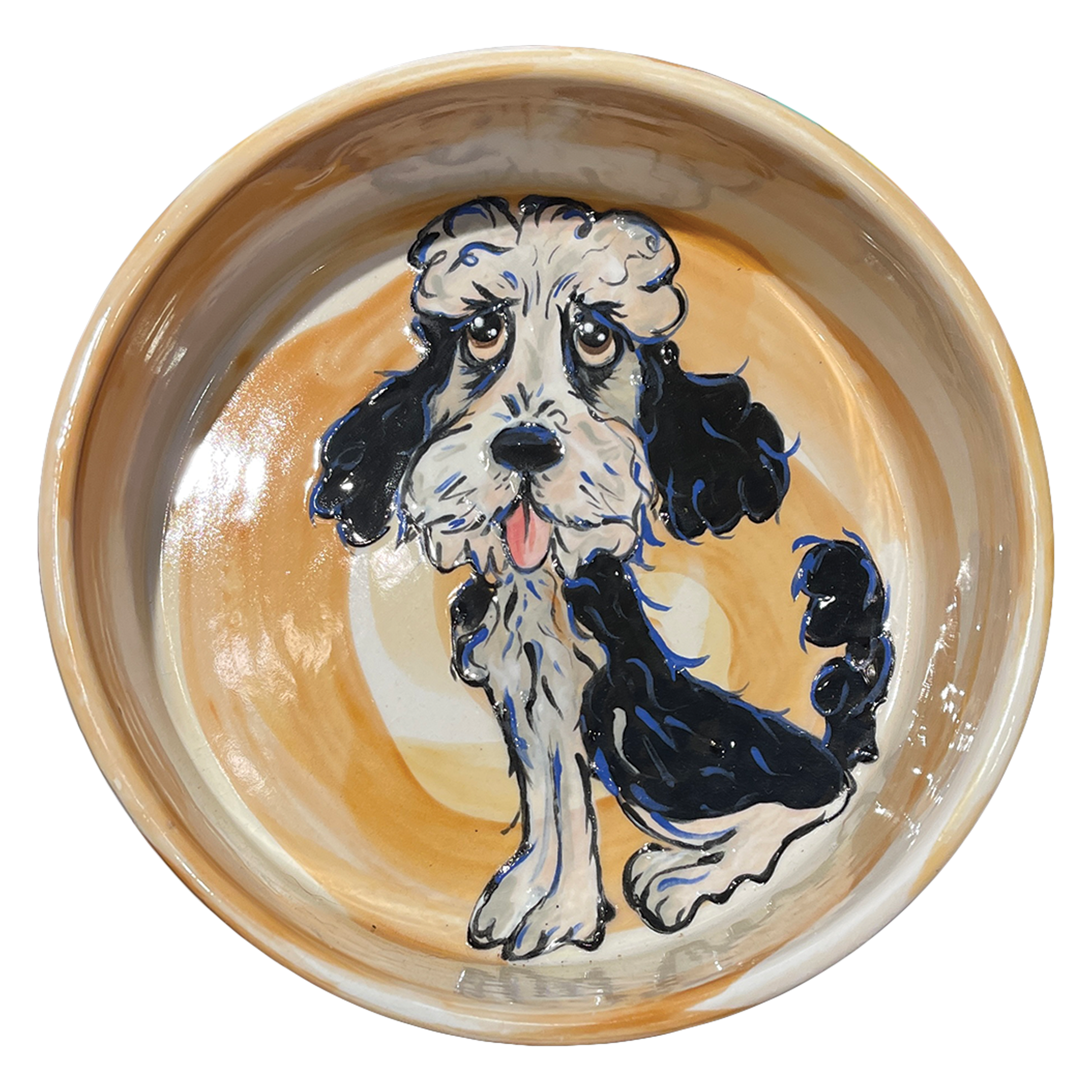 Doodletoons Dog Bowl