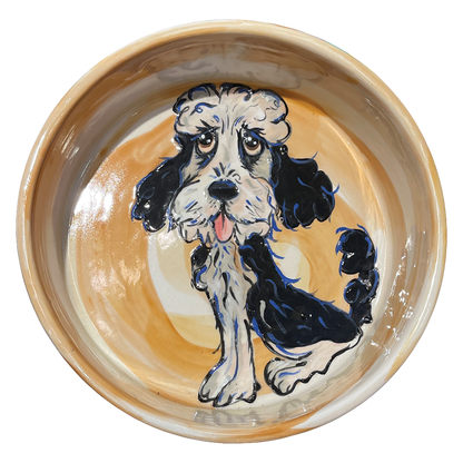 Doodletoons Dog Bowl