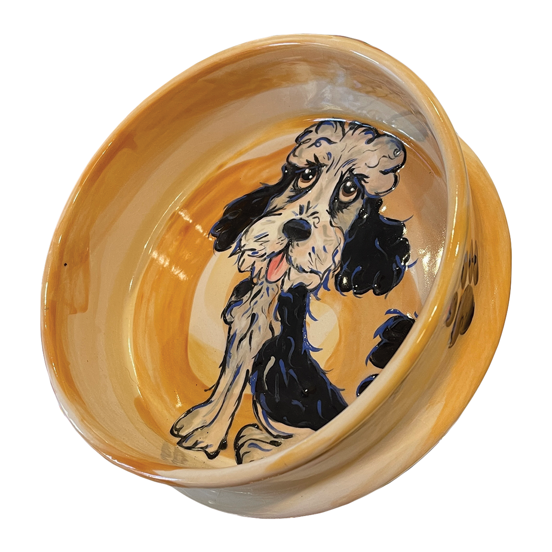 Doodletoons Dog Bowl