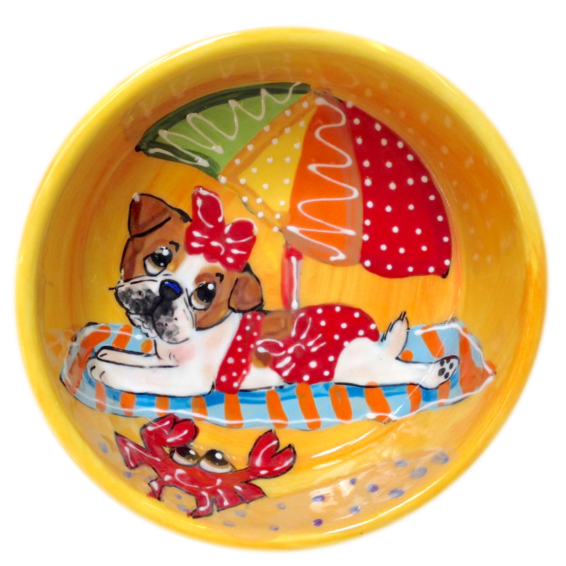 Bikini Bulldog Bowl