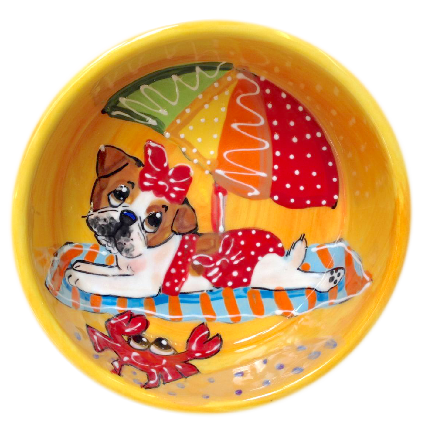 Bikini Bulldog Bowl