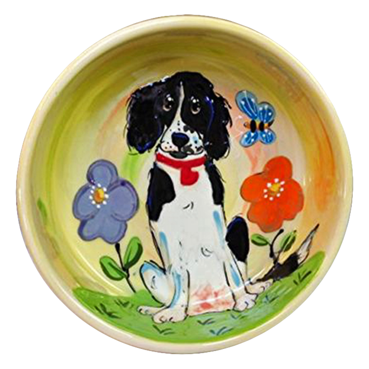 English Springer Spaniel Food Bowl