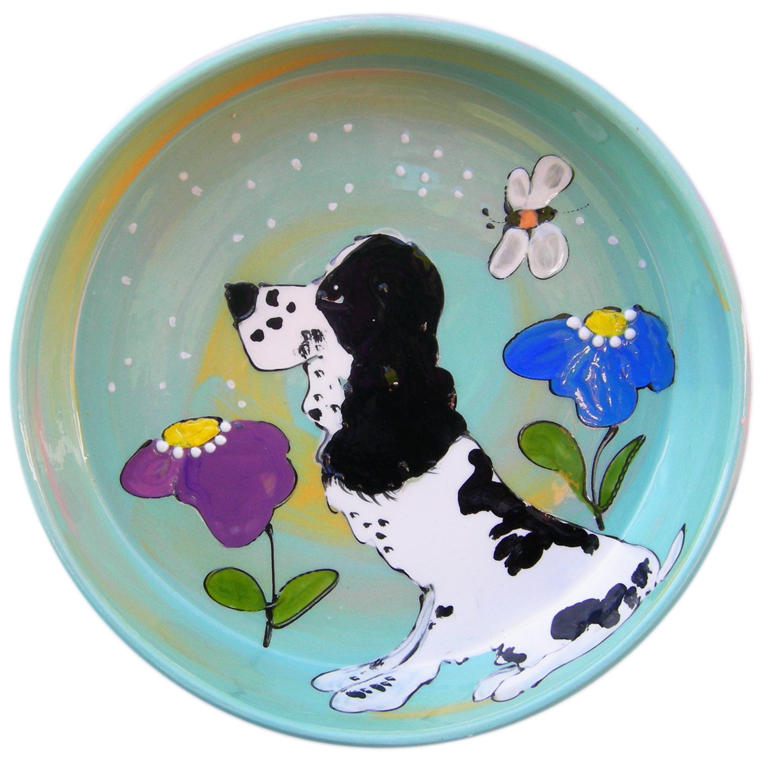 English Springer Spaniel Dog Bowl