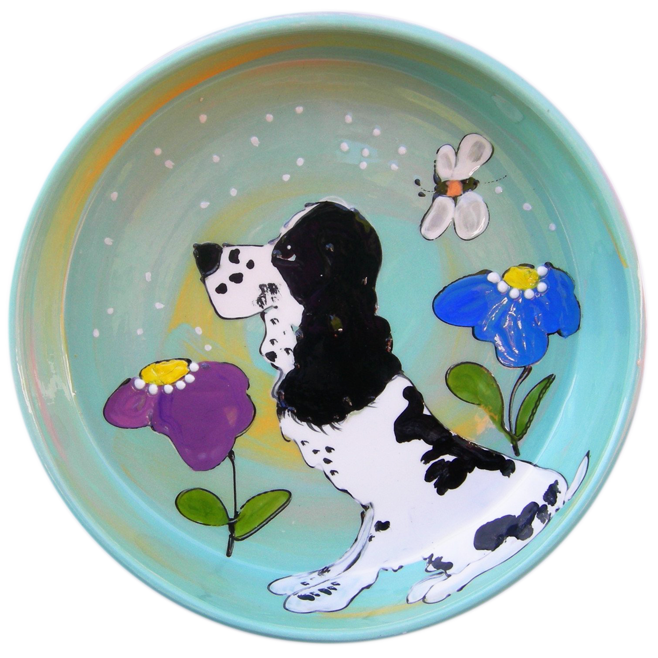 English Springer Spaniel Dog Bowl