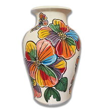 Rainbow Garden Vase