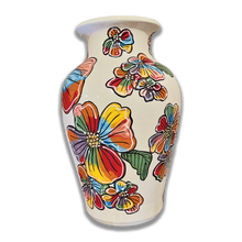 Rainbow Garden Vase