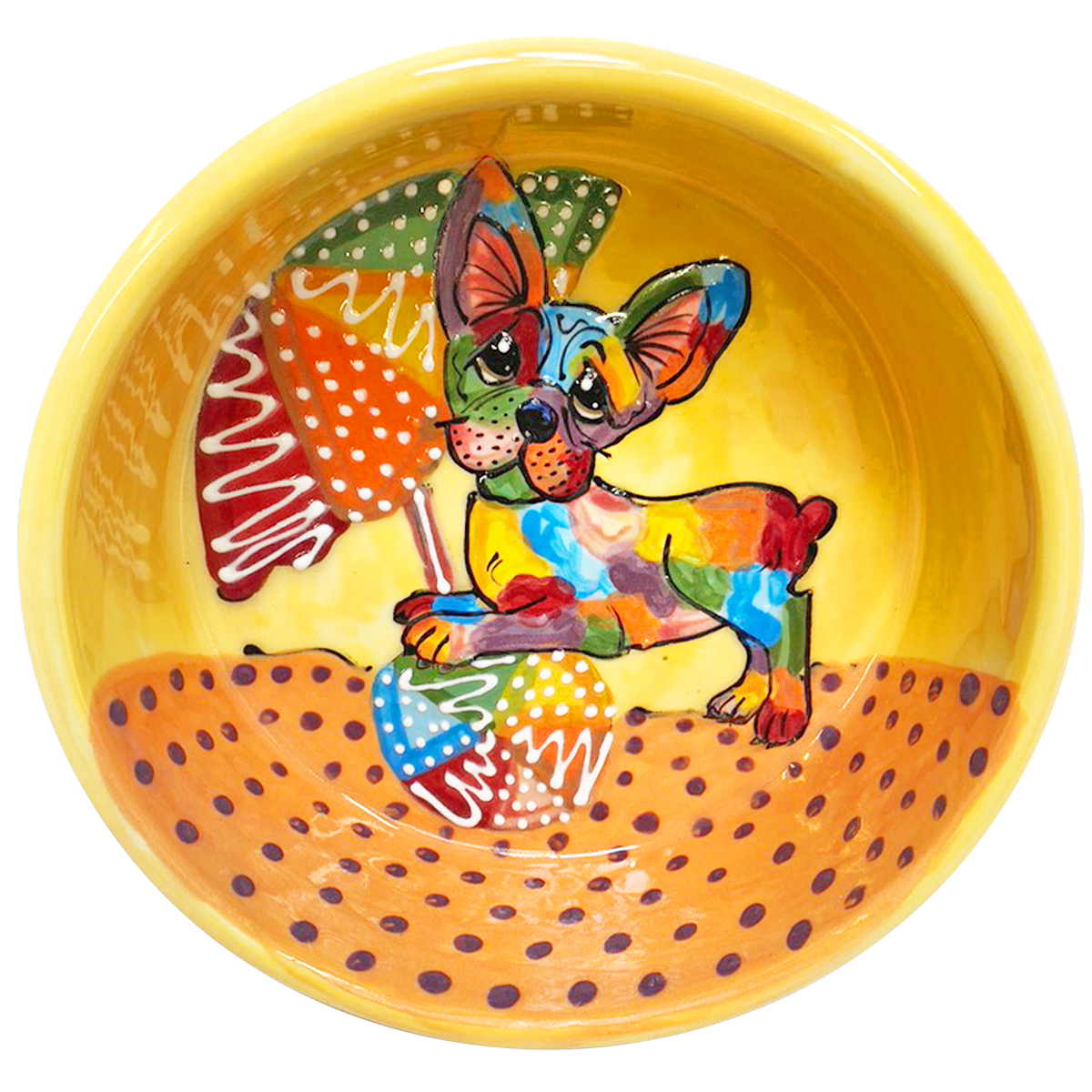 French Bulldog Rainbow Palz™ Bowl