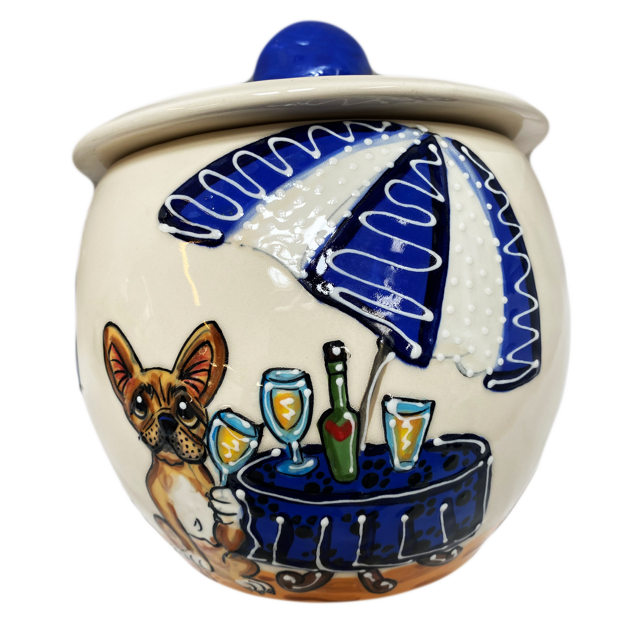 French Bulldog Treat Jar