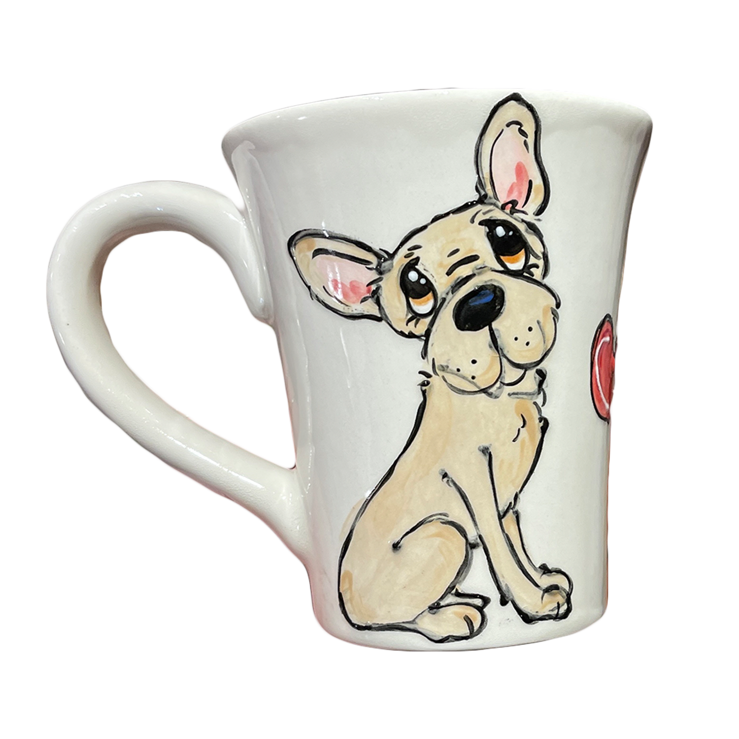 Fawn French Bulldog