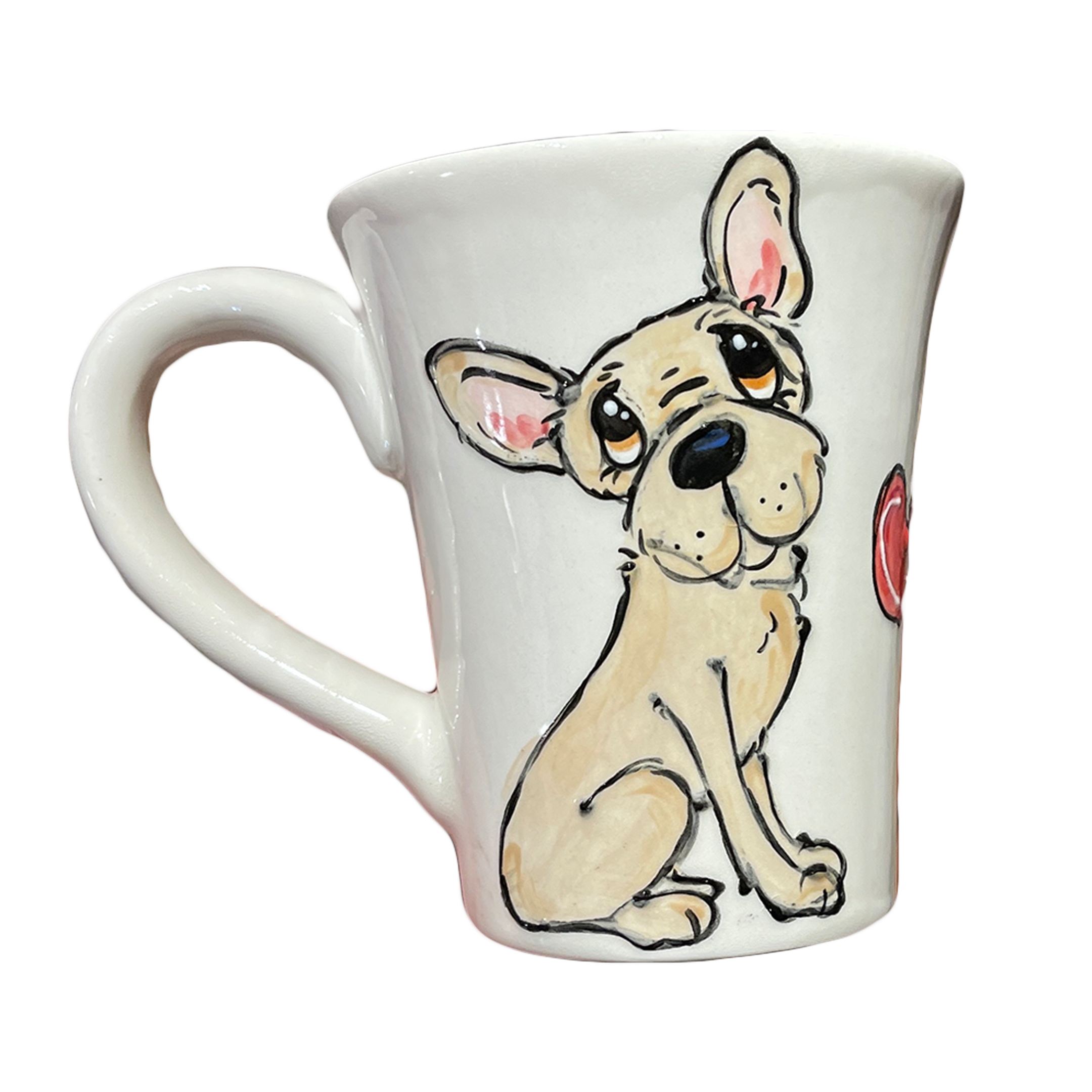 Fawn French Bulldog