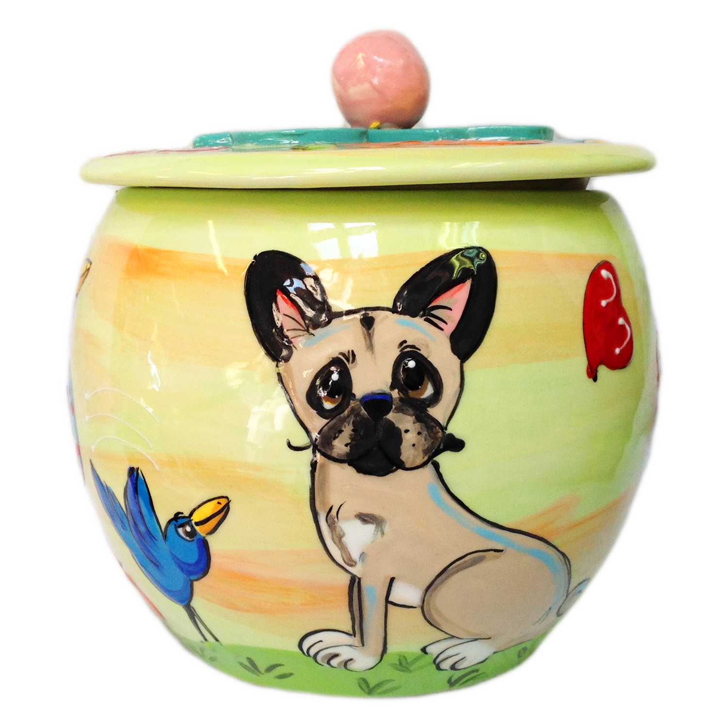 French Bulldog Treat Jar