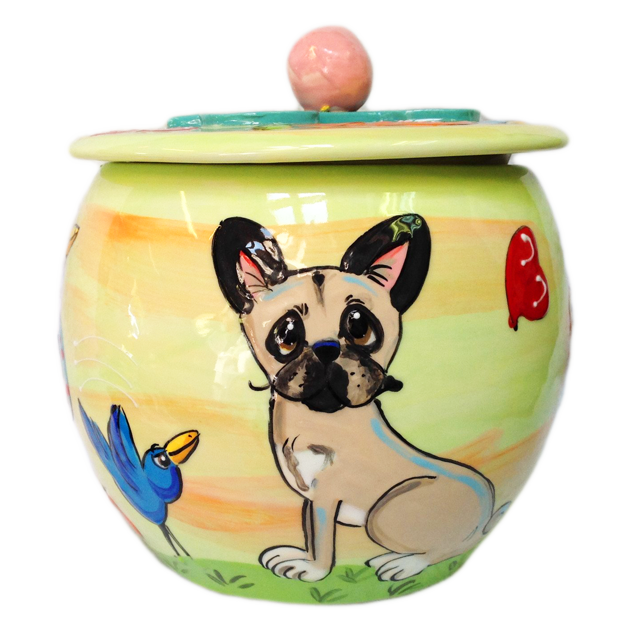 French Bulldog Treat Jar