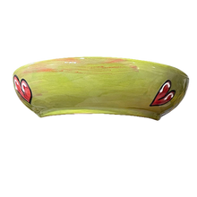 French Connection Ceramic Shallow Bowl