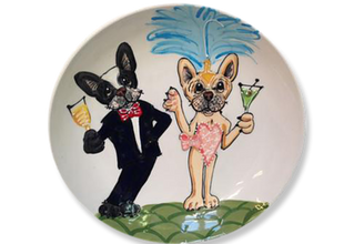 French Bulldog Trophy Art