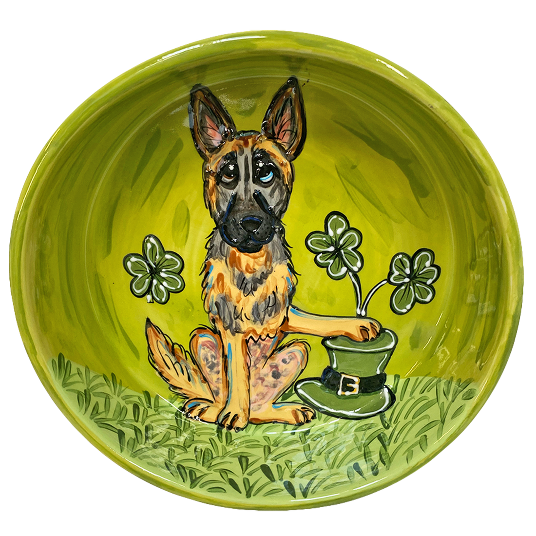 Luck of the German Shepherd by Debby Carman