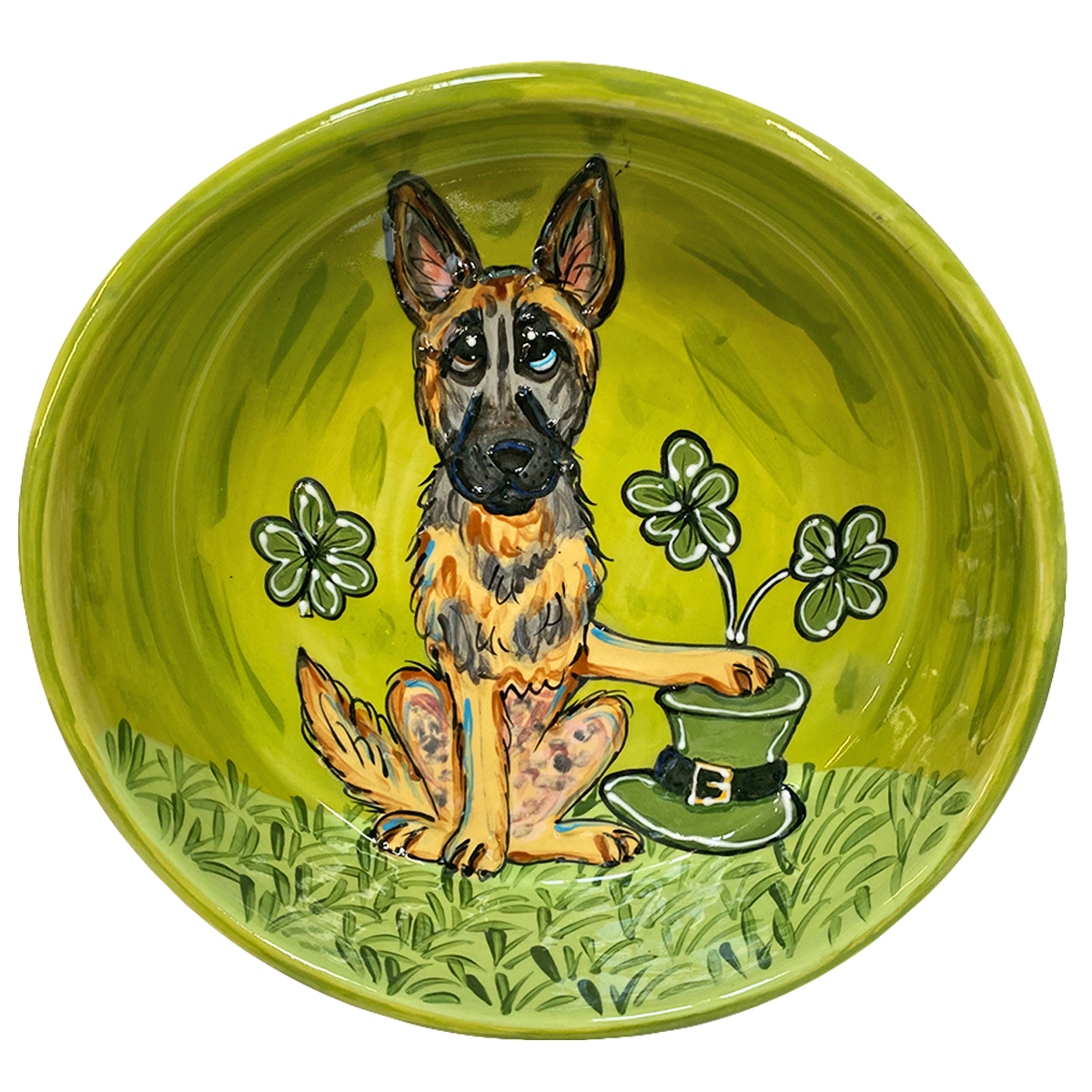 Luck of the German Shepherd by Debby Carman