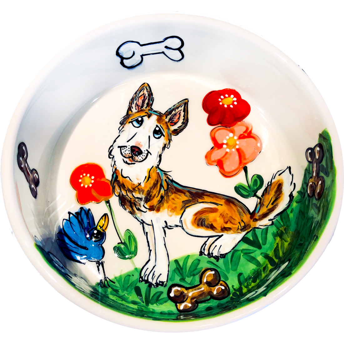 German Shepherd | Dog Bowl