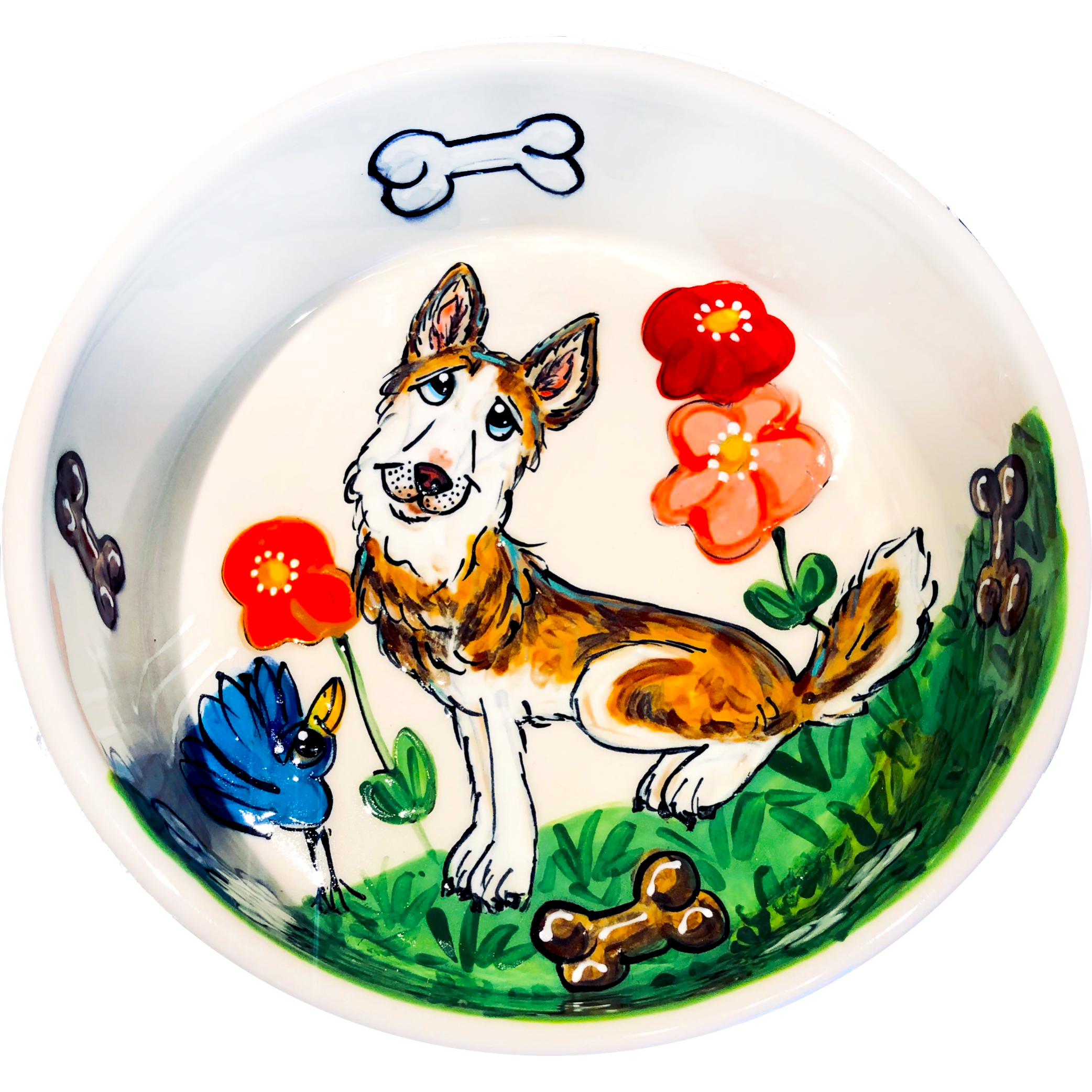 German Shepherd | Dog Bowl