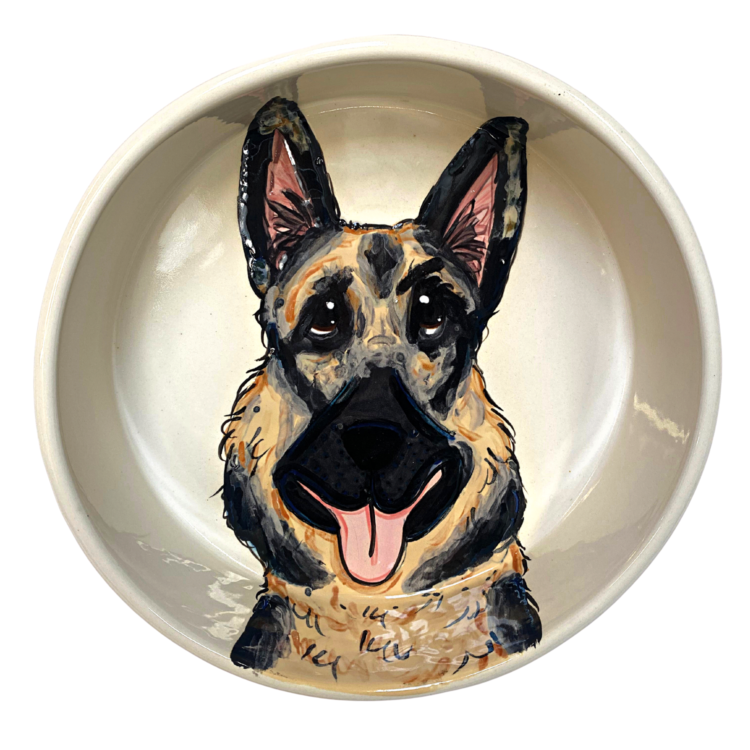 German Shepherd Bowl