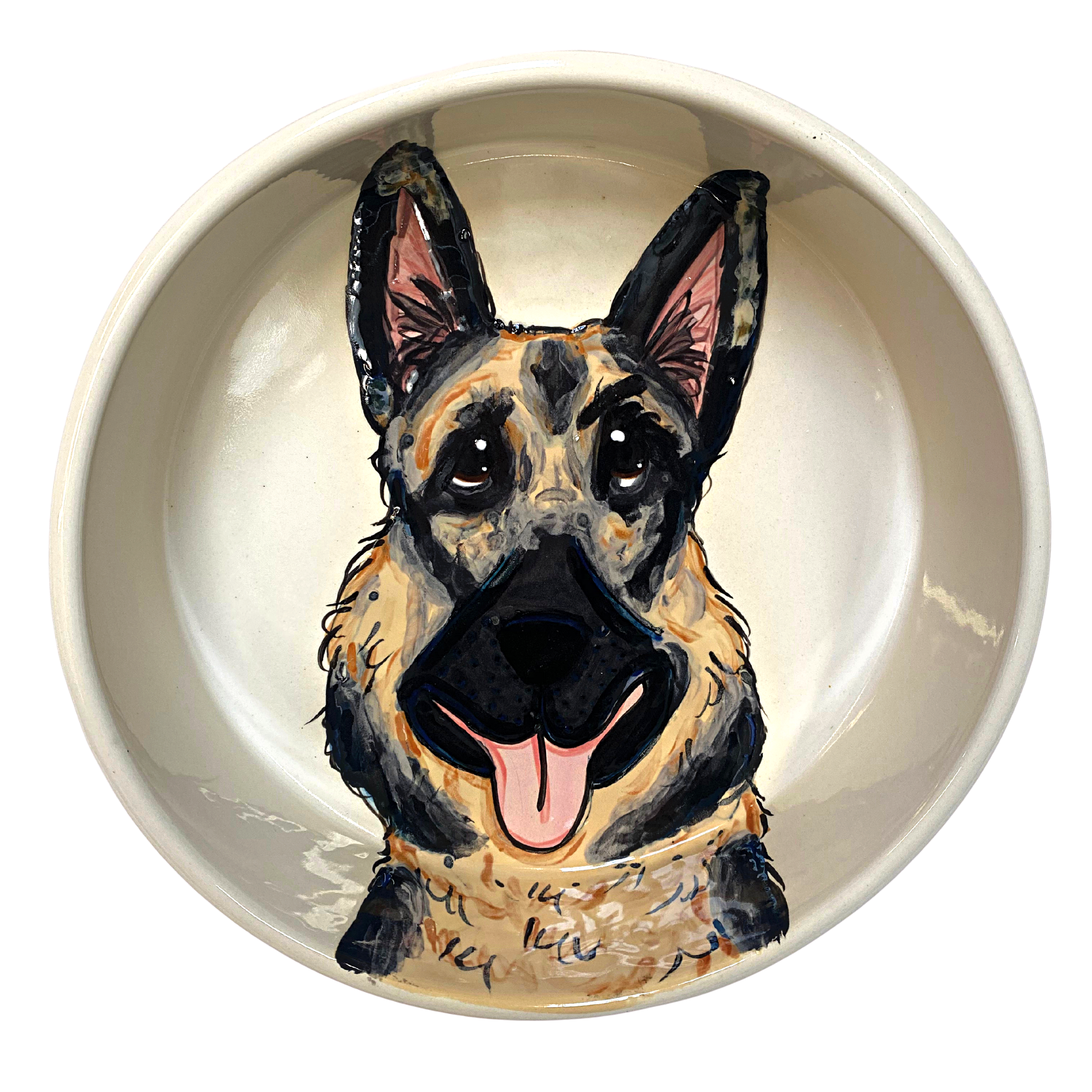 German Shepherd Bowl