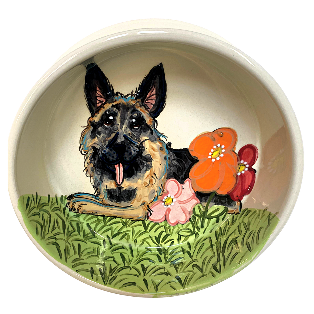 German Shepherd Bowl